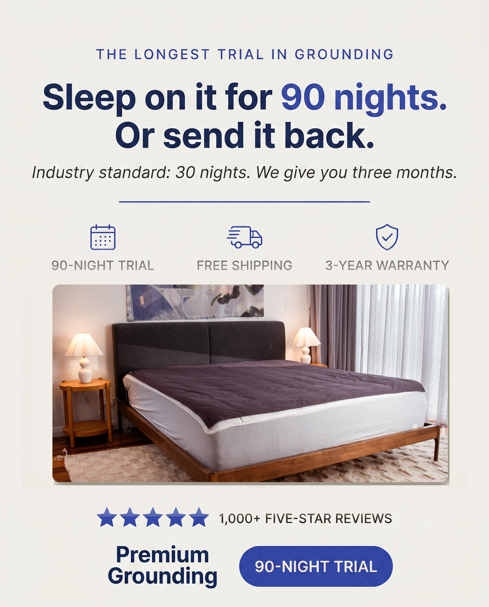 Premium Grounding  Facebook ad