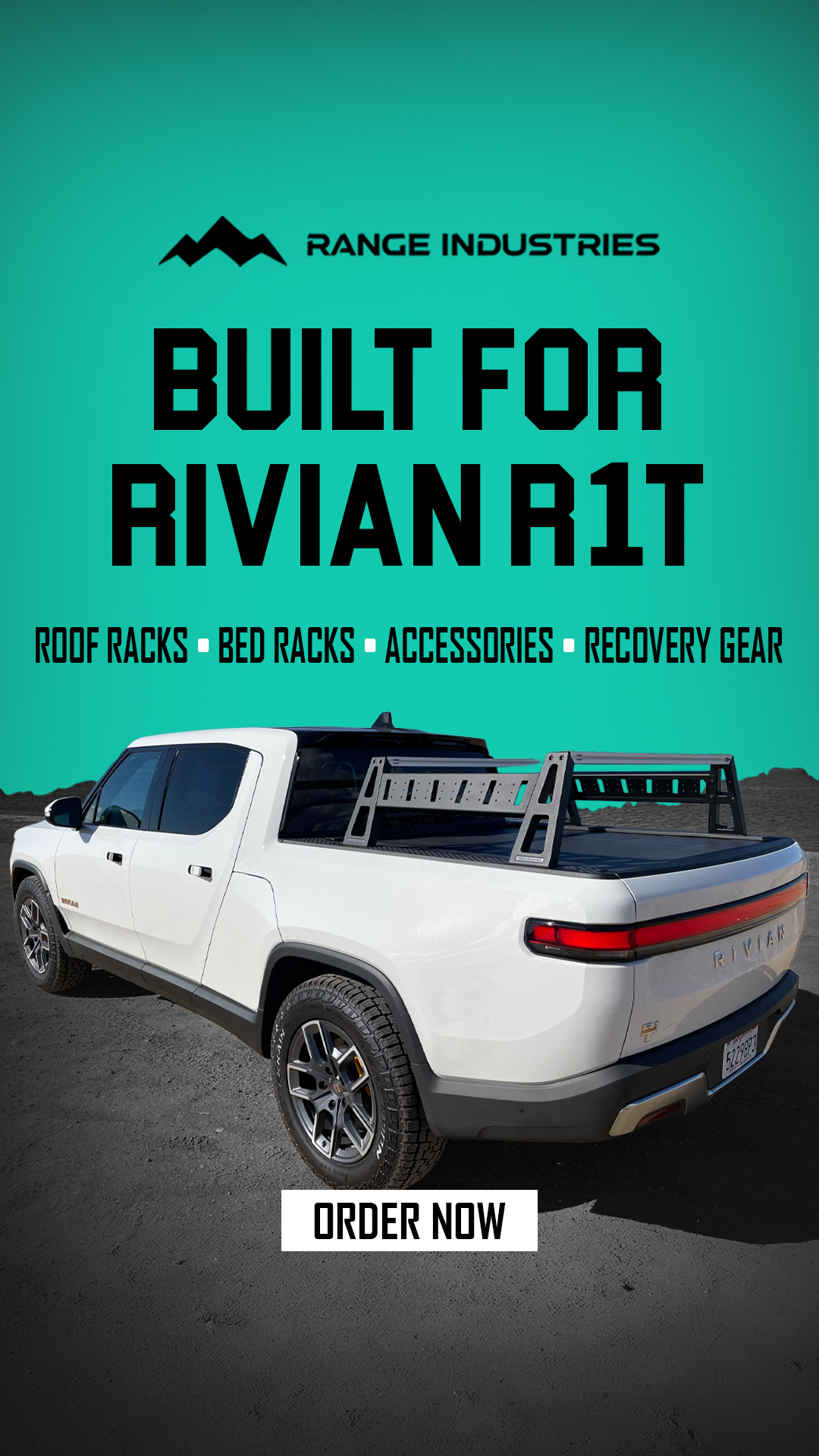 Range Industries Facebook ad