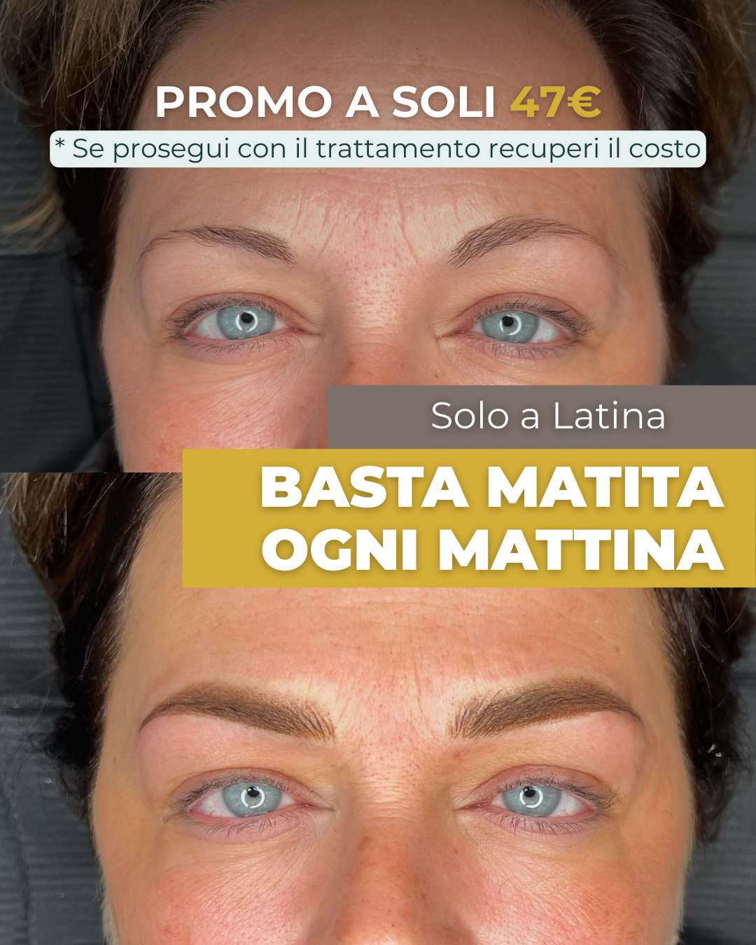 Tamara Spina Microblading e pmu Facebook ad