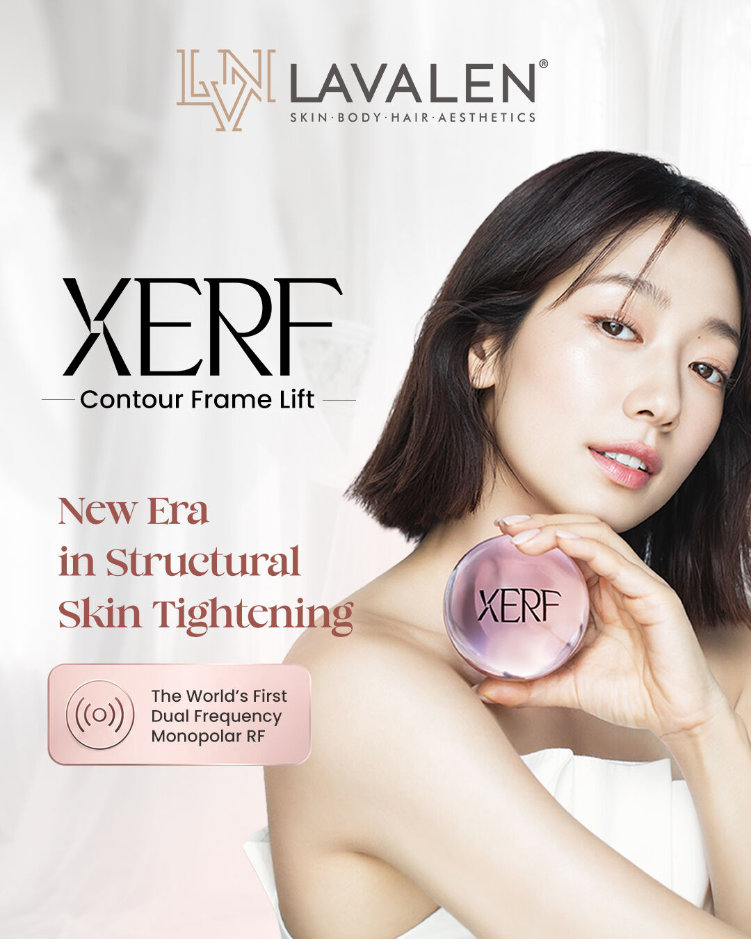 Lavalen Facebook ad: EXCLUSIVE LAUNCHING