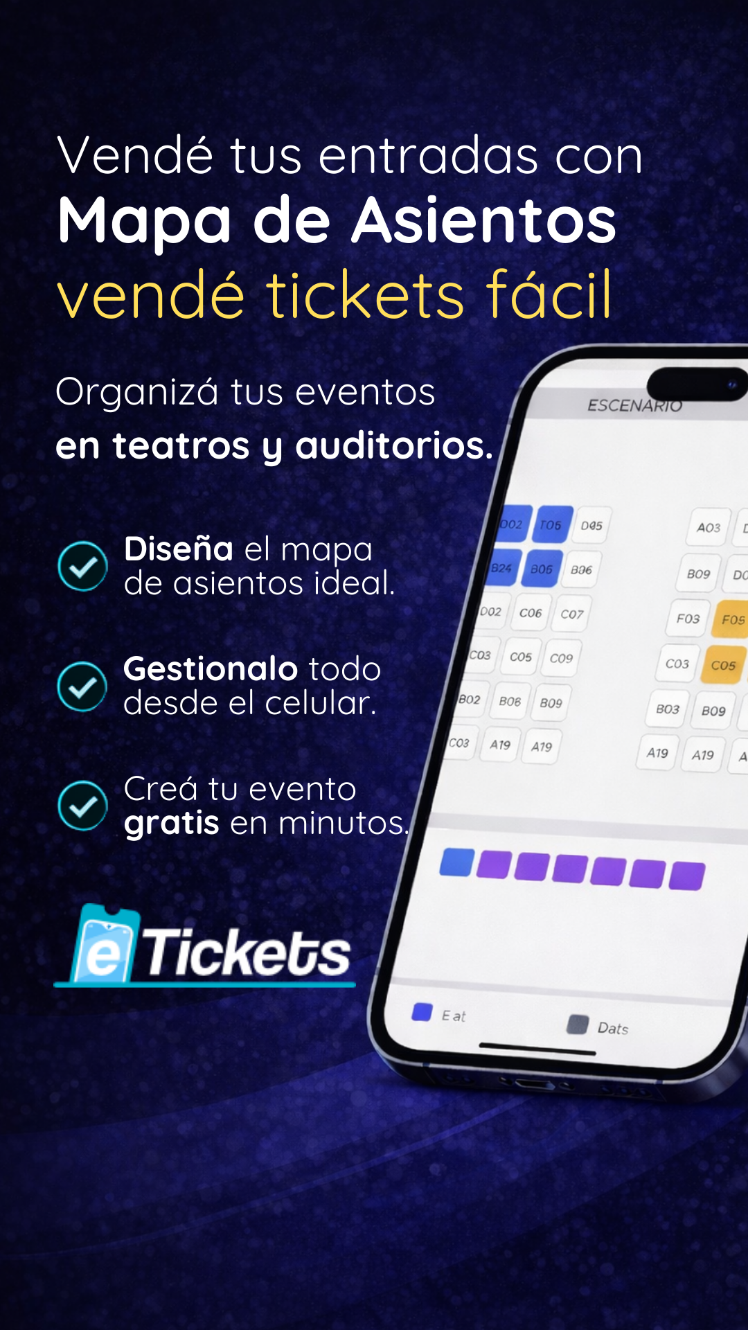 eTickets Facebook ad from Mar 5, 2026