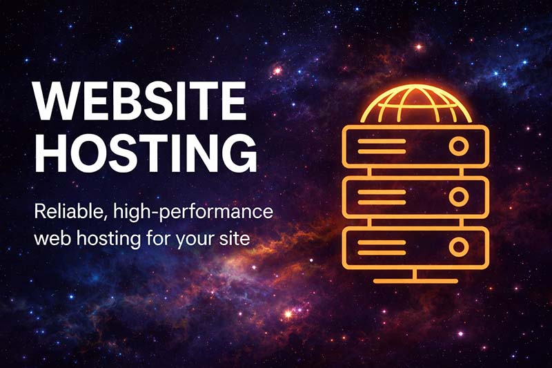 Data Packet Networks LLC Facebook ad: DataPacket Web Hosting Plans
