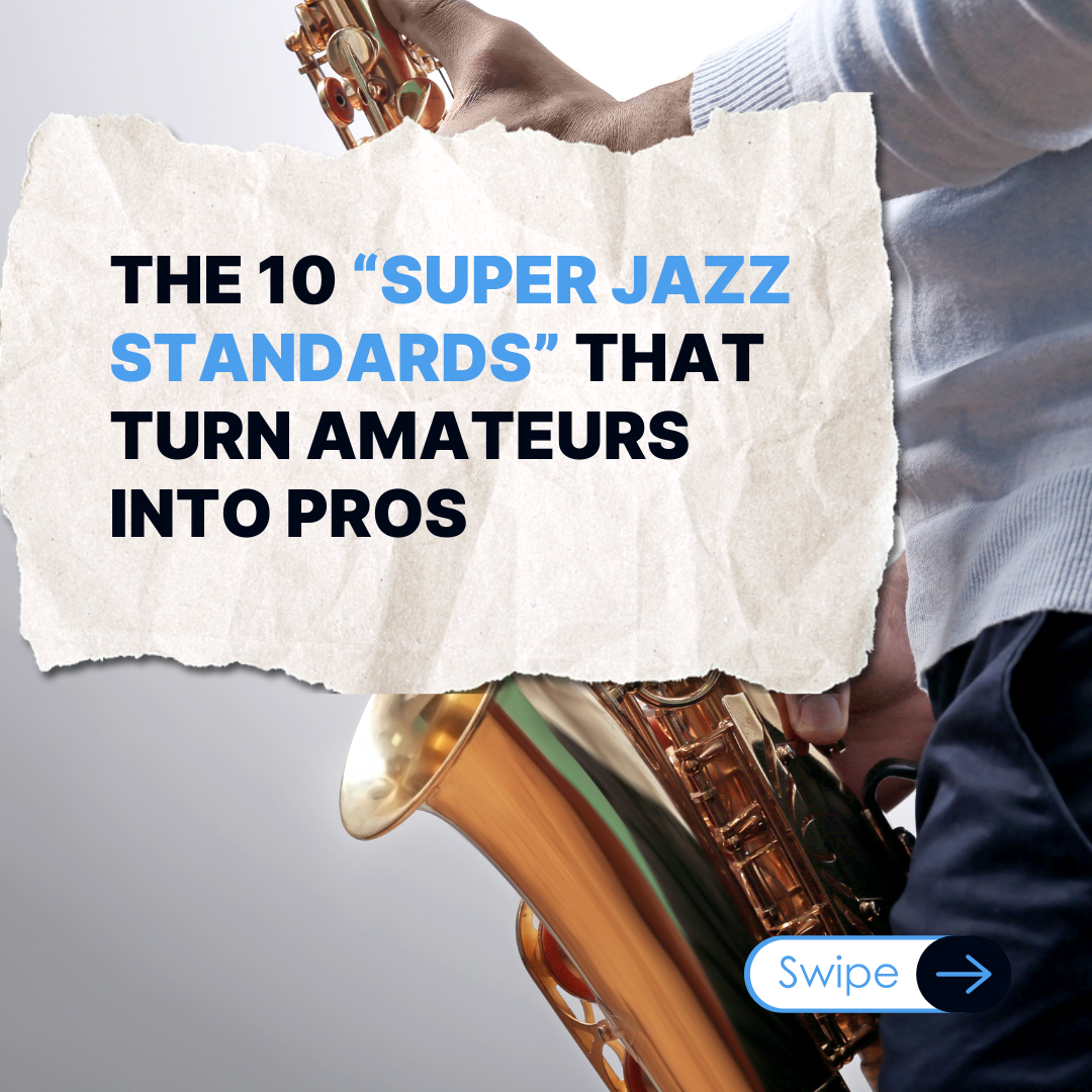 Learn Jazz Standards.com Facebook ad