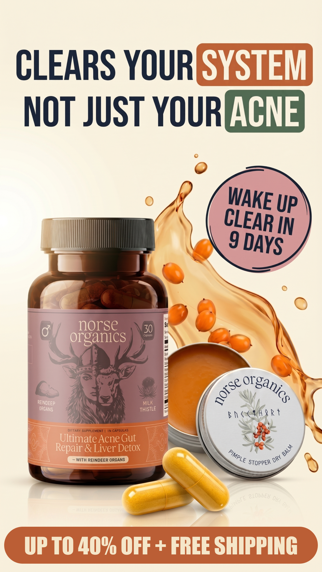 Maggie Jones Facebook ad