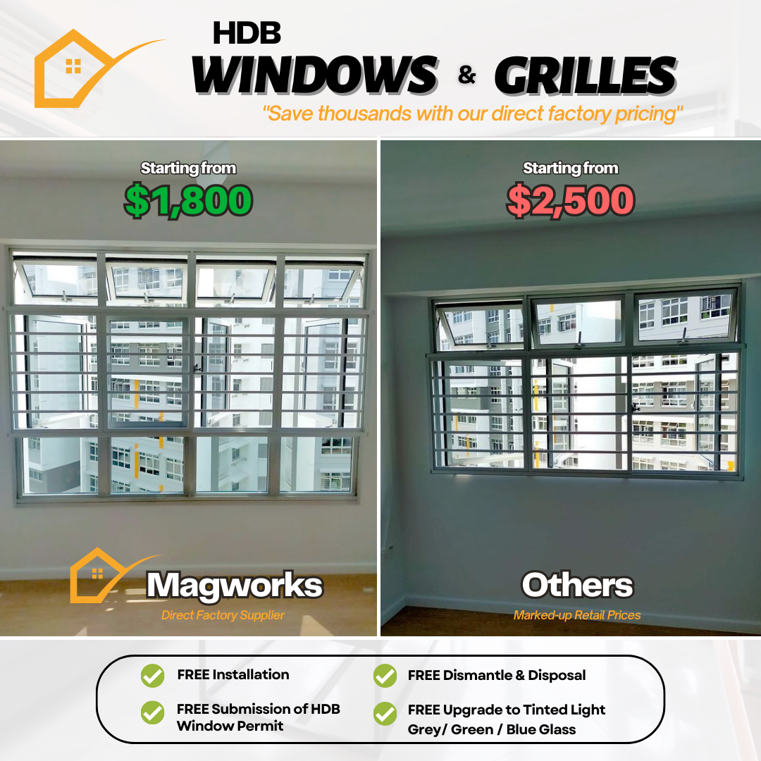 Metal Aluminium & Glass Works Facebook ad