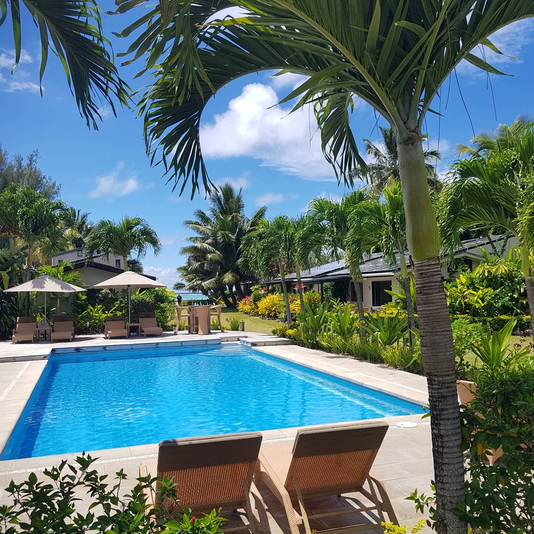 Muri Beach Resort Facebook ad