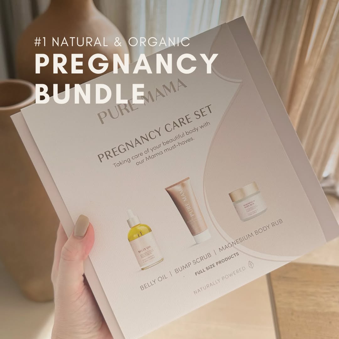 PURE MAMA Skincare Facebook ad