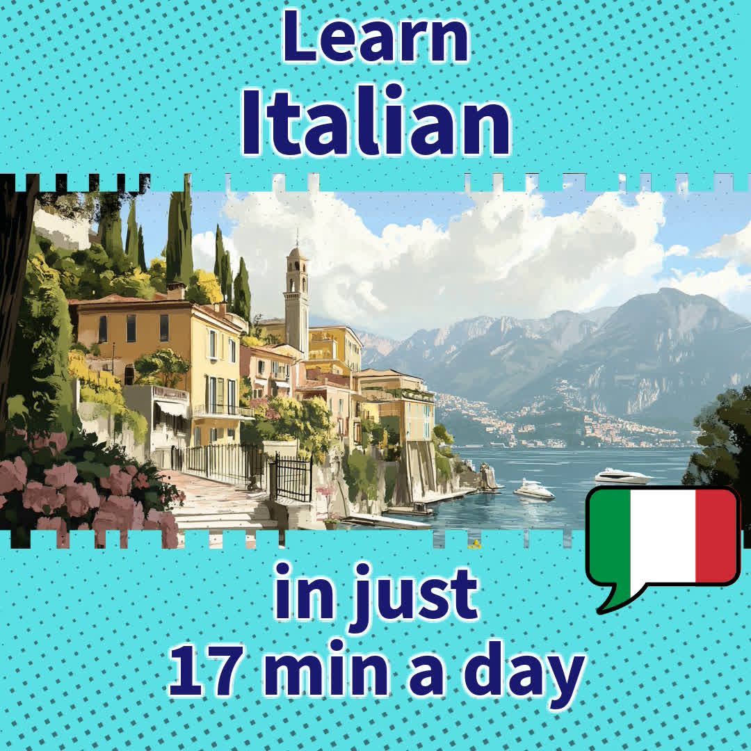 Polyglott in 17 Minutes a Day	 Facebook ad