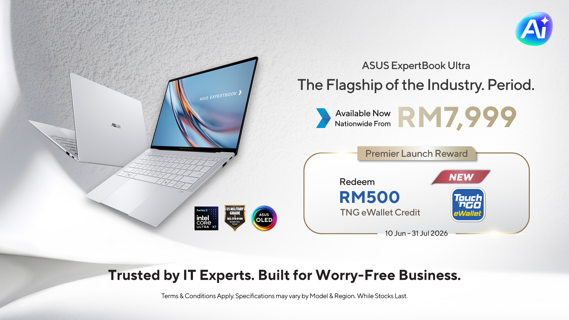 ASUS Facebook ad
