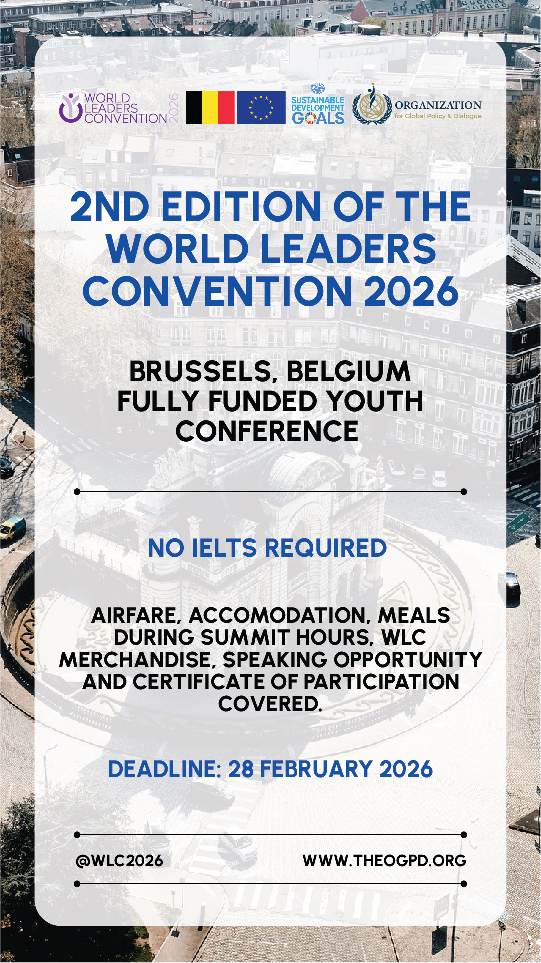 Organization for Global Policy & Dialogue Facebook ad from Jan 16, 2026