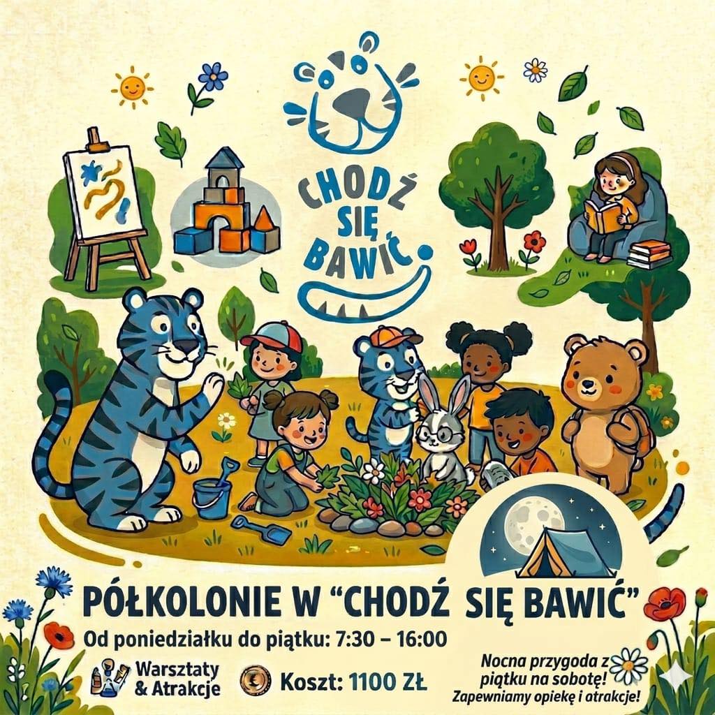 Chodź się bawić Facebook ad: Ahoj, rodzice małych odkrywców!