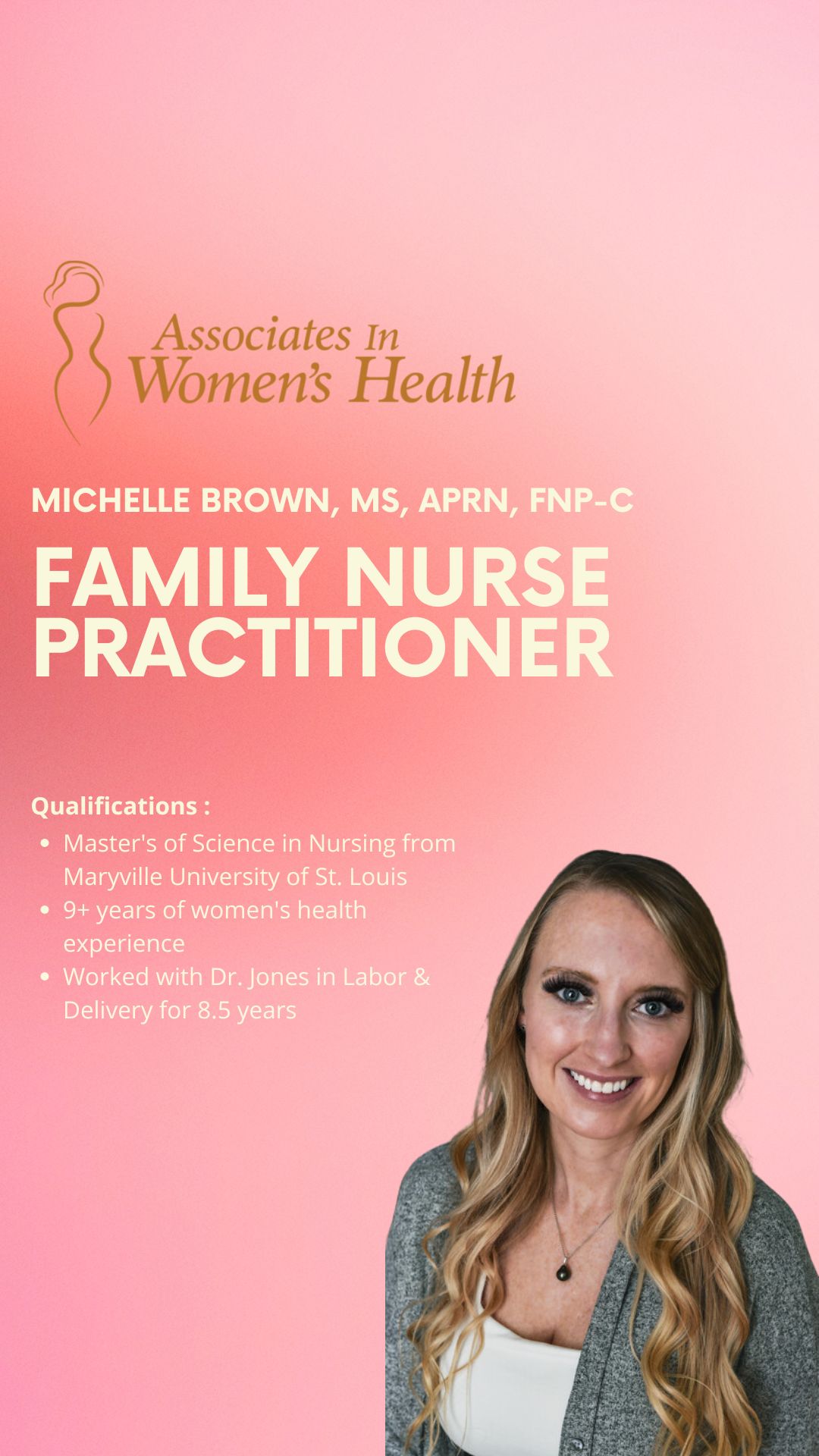 Associates in Womens Health Facebook ad from Mar 18, 2026