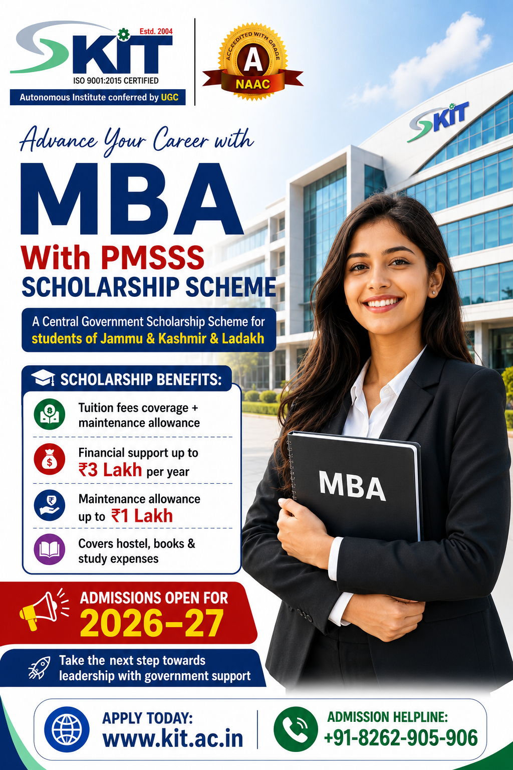 Kanpur Institute of Technology Facebook ad