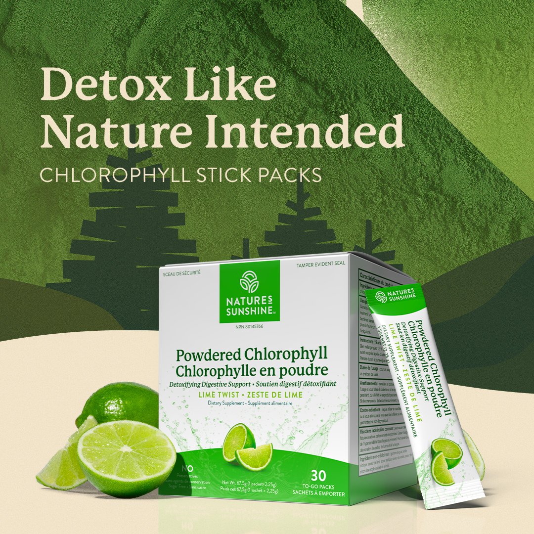 Nature's Sunshine Canada Facebook ad