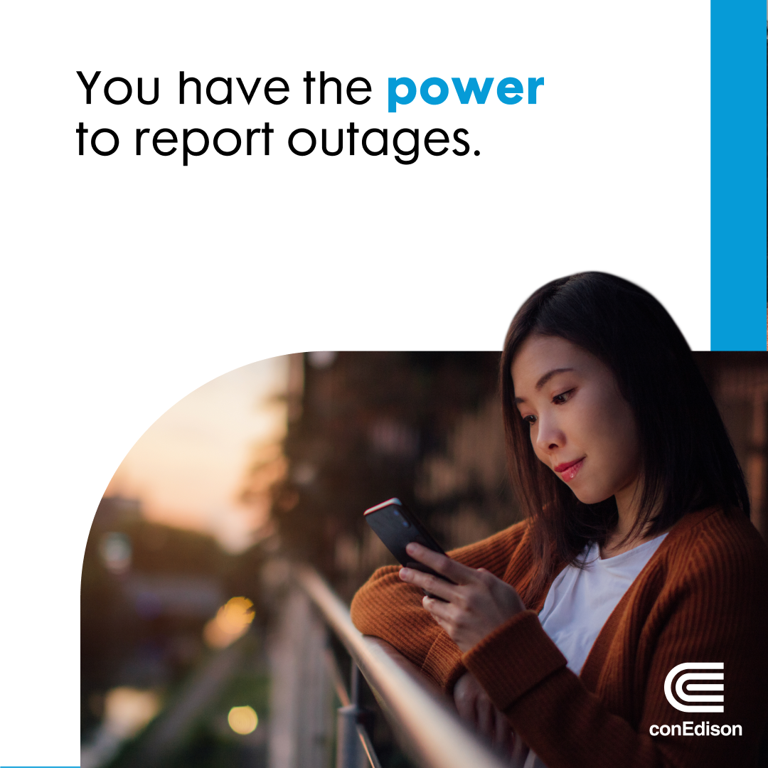 Con Edison Facebook ad