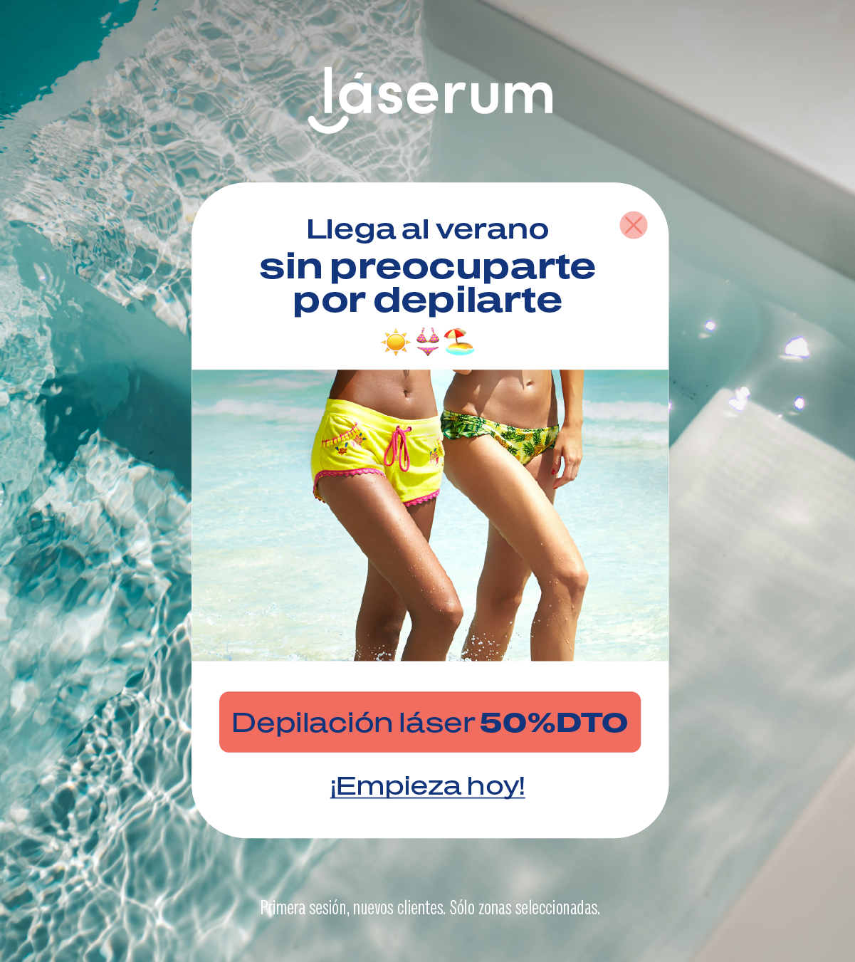 Láserum Facebook ad