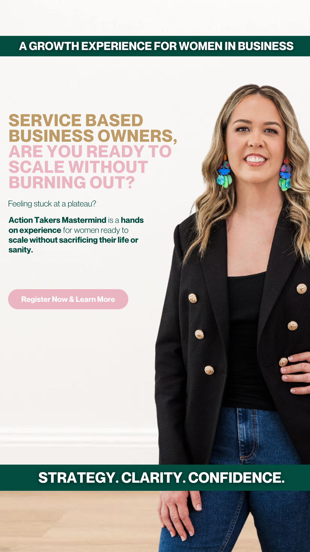 Angela Henderson Facebook ad