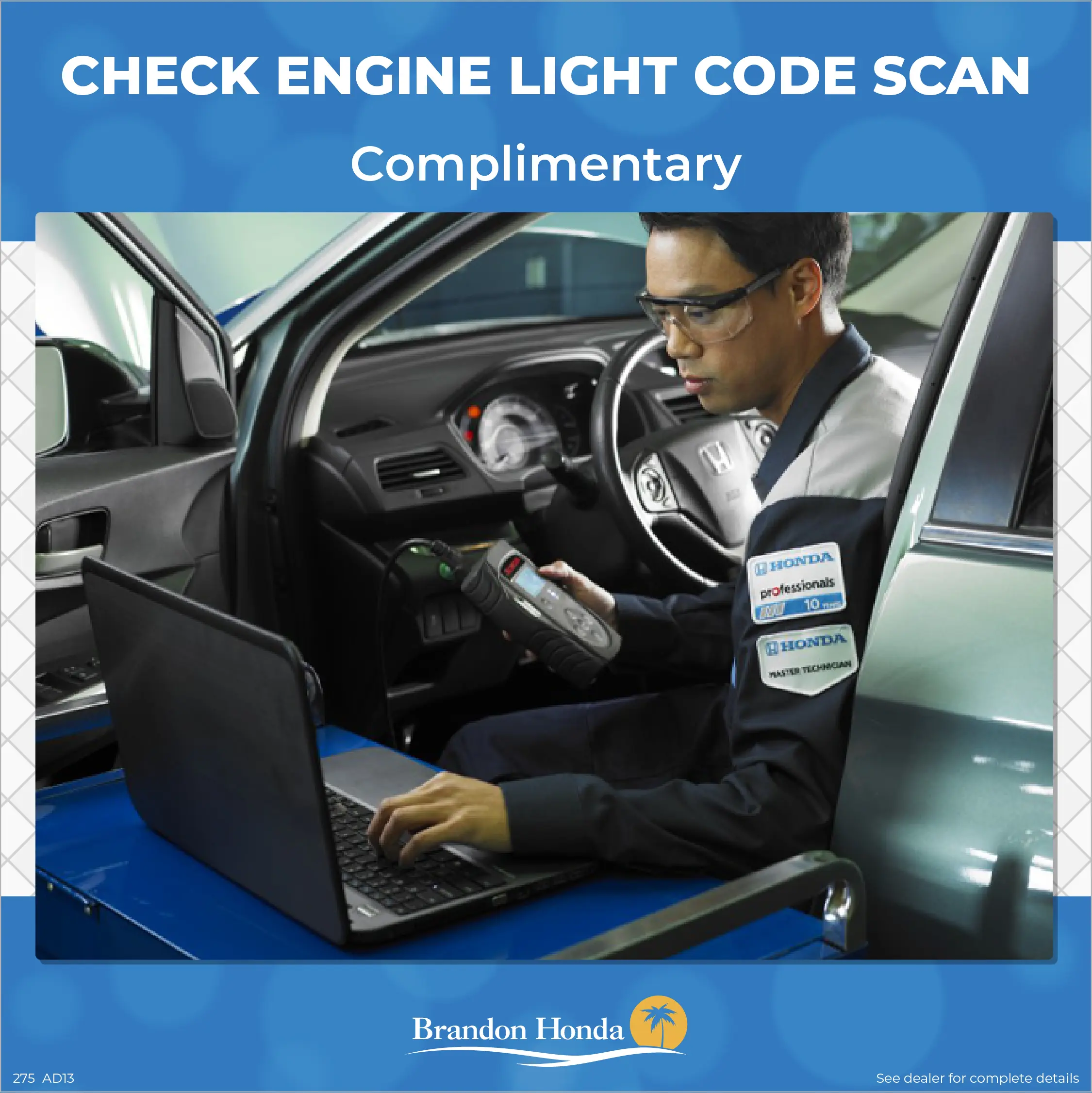 Brandon Honda Facebook ad