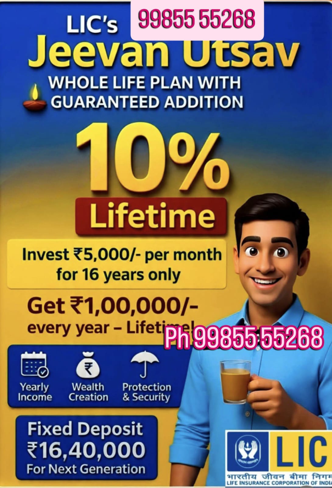 HRA Insurance and Investments Facebook ad from Mar 5, 2026
