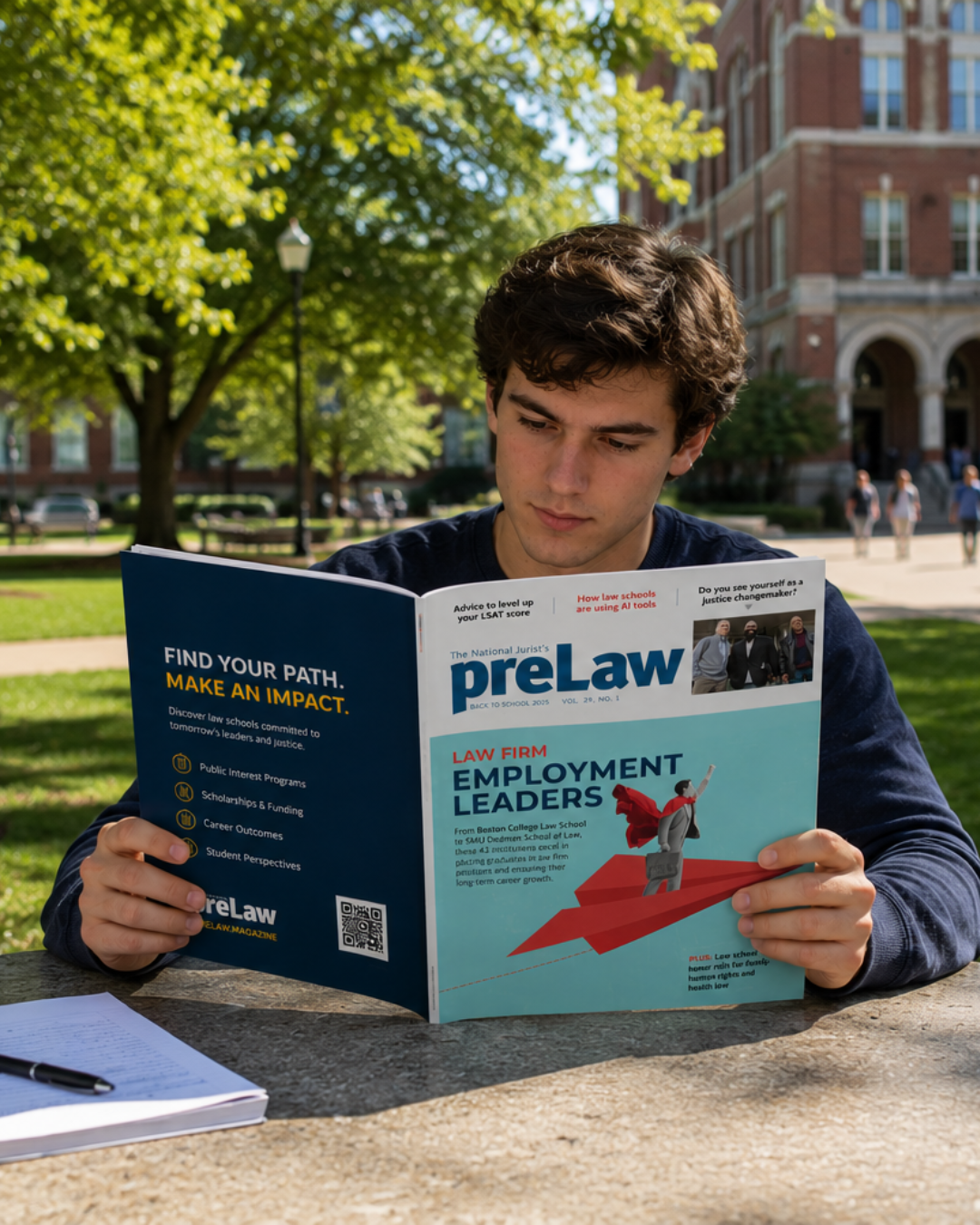 The National Jurist Facebook ad: Your LSAT Score Isn't Your Whole Story