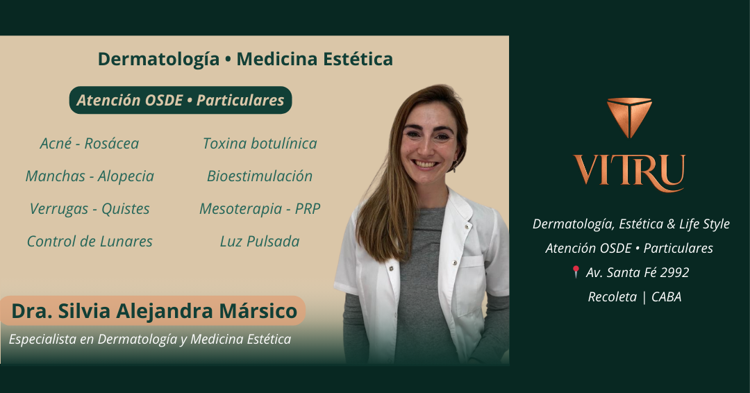 Vitru - Dermatología Estética & Life Style Facebook ad from Apr 9, 2026