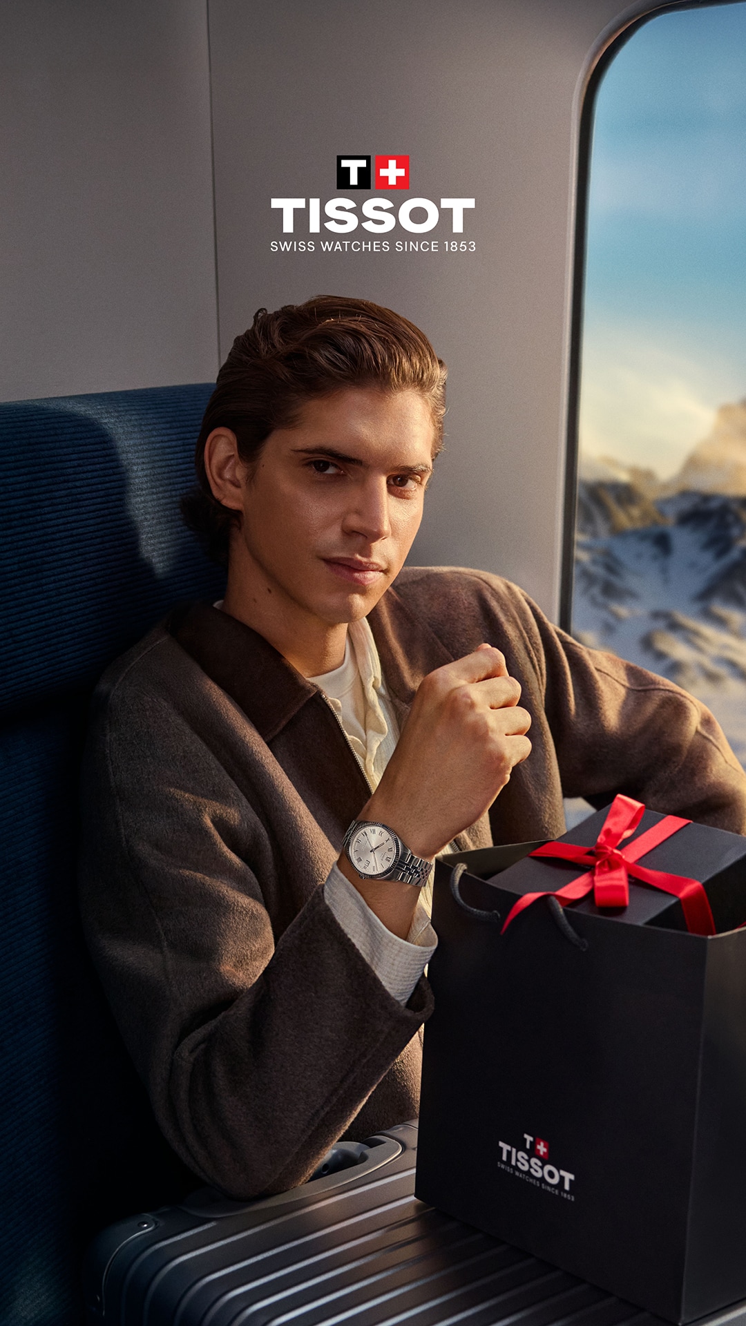 Tissot Facebook ad