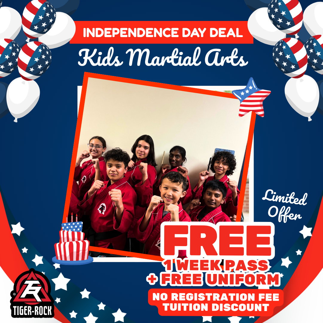 Tiger Rock Martial Arts of Katy South Facebook ad