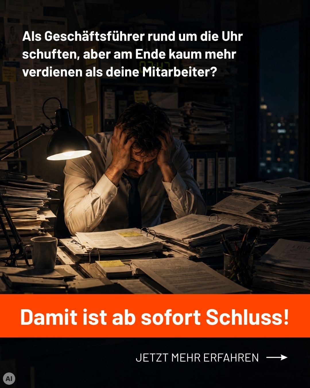 Matthias Aumann Facebook ad