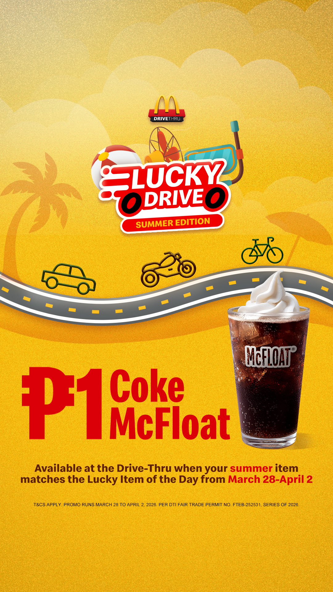 McDonald's Facebook ad