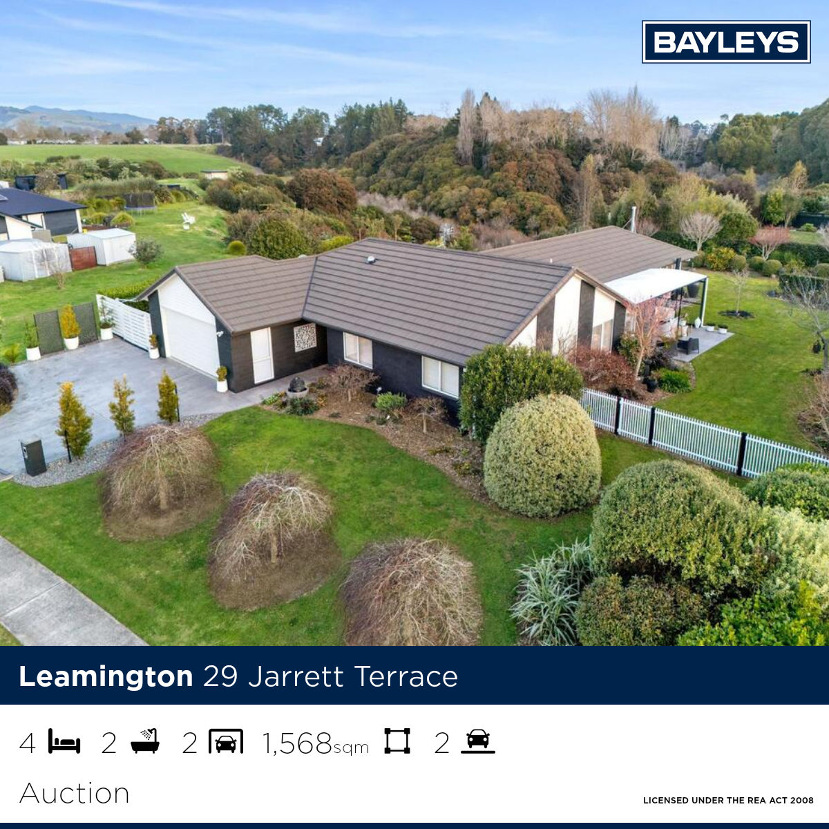 Bayleys Cambridge Facebook ad