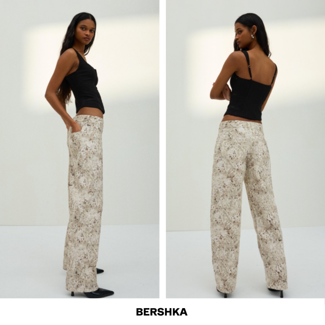Bershka Facebook ad
