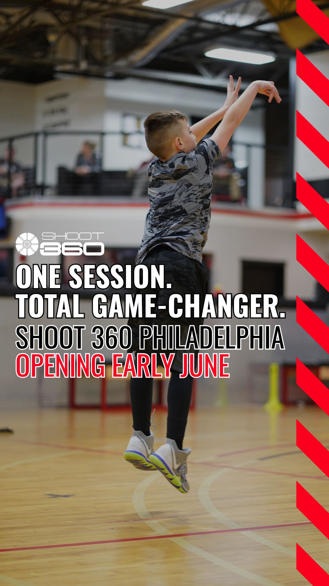 Shoot 360 Philadelphia Facebook ad from May 15, 2026