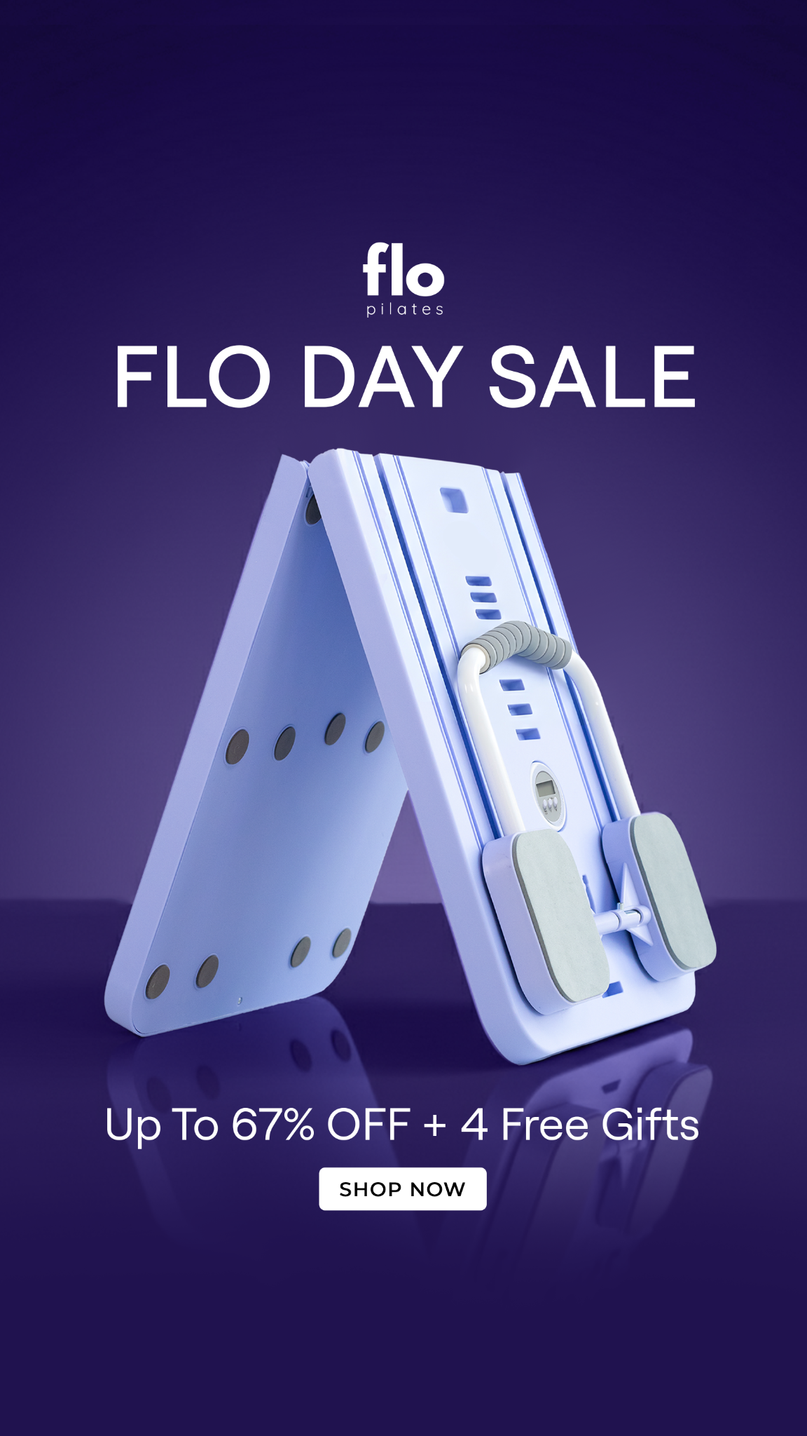 Flo Pilates Facebook ad