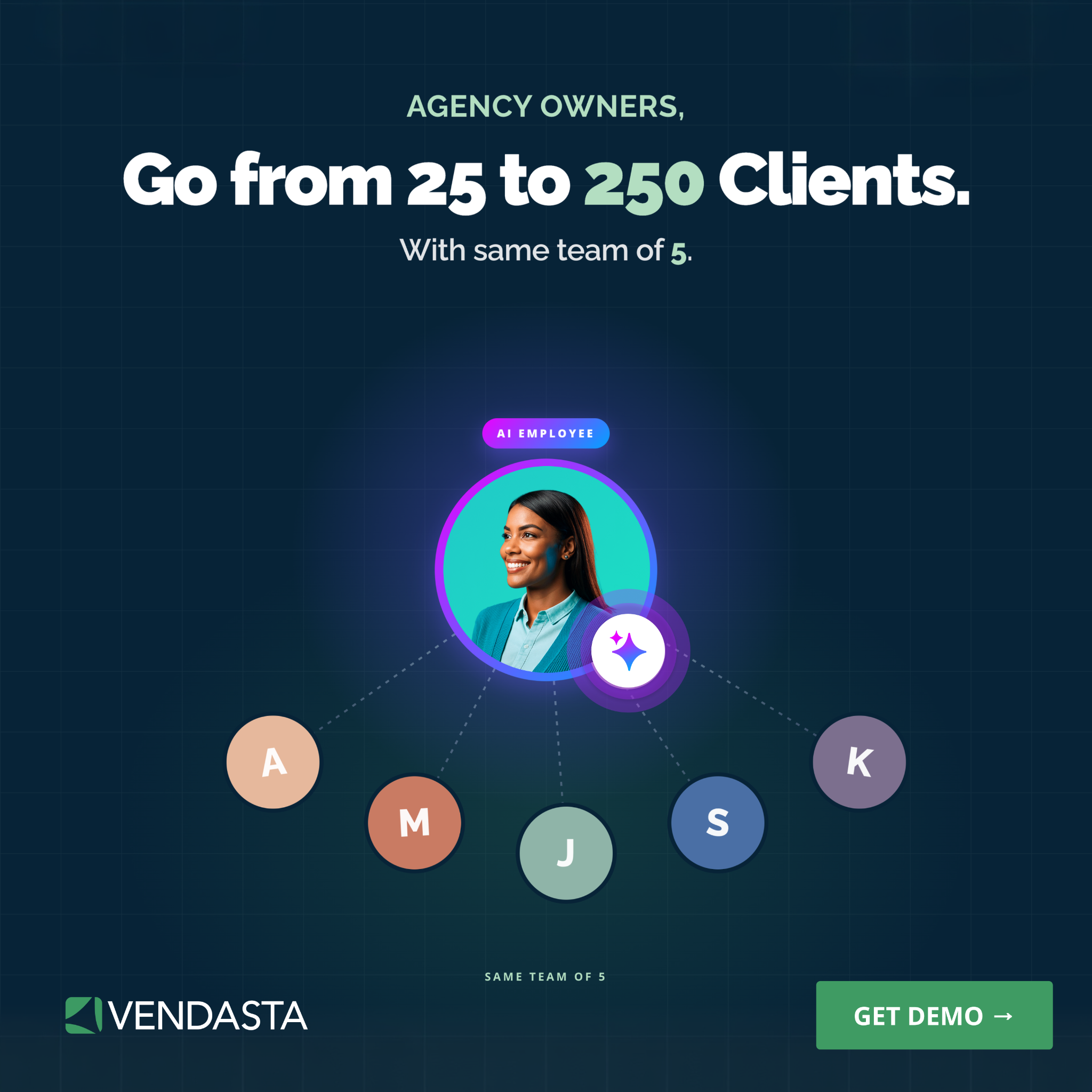 Vendasta Facebook ad