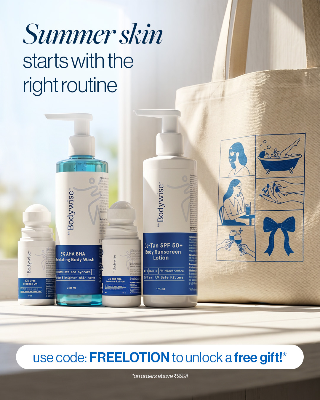 Be Bodywise Facebook ad