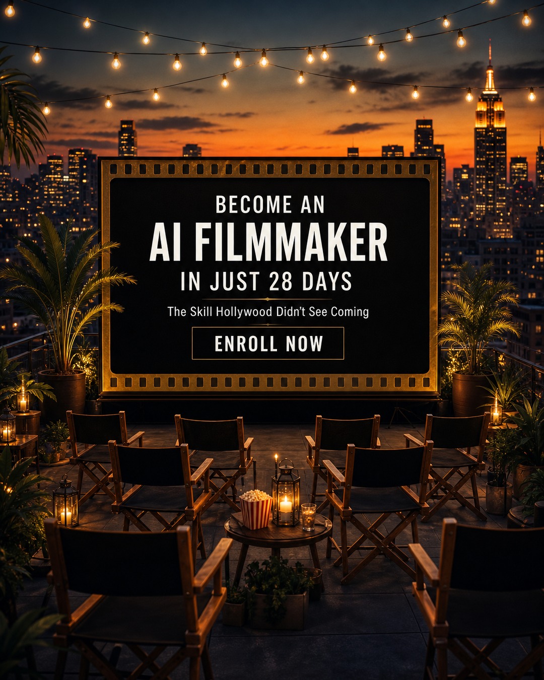 AI Simplified Facebook ad