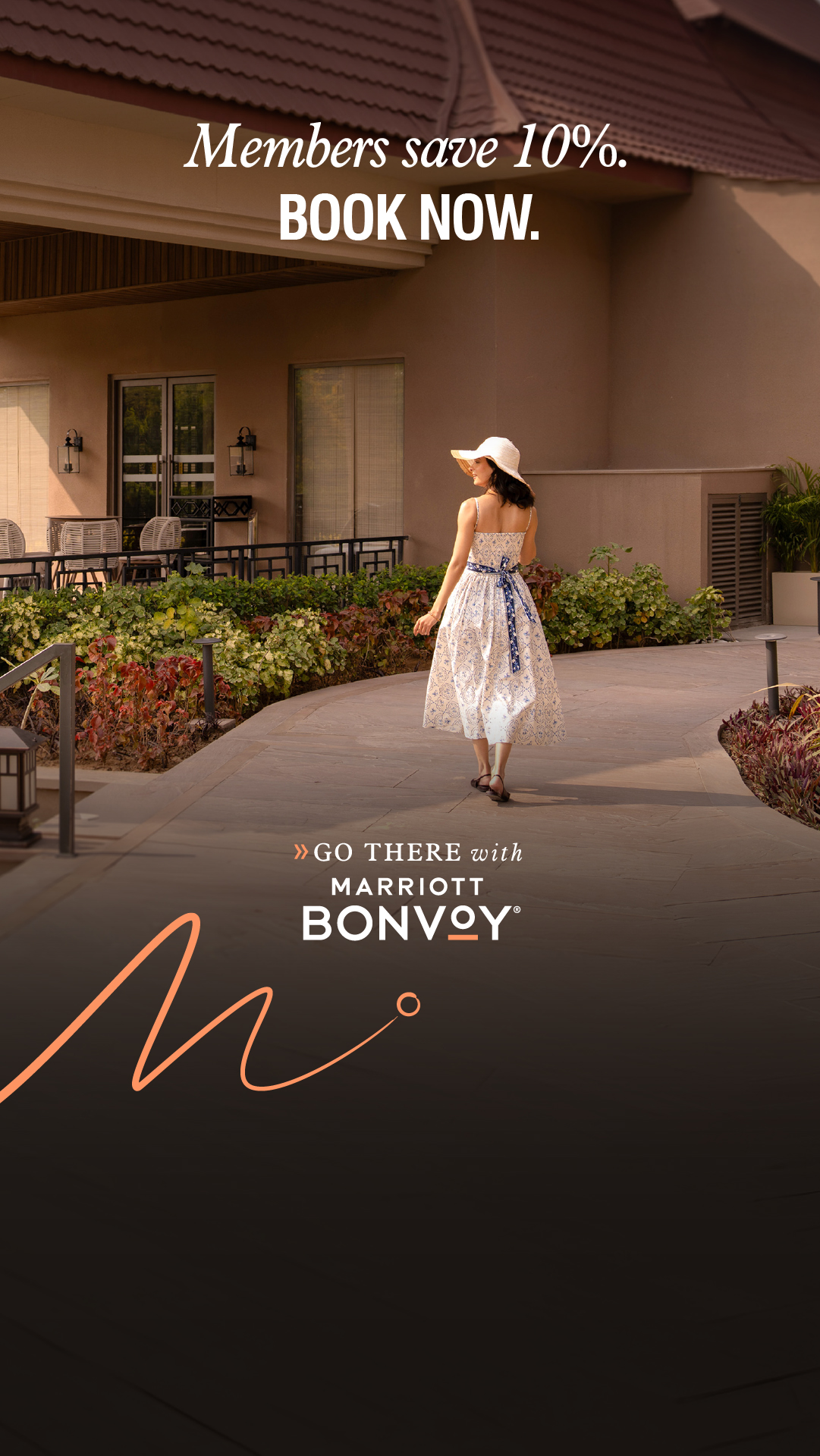 Marriott Bonvoy Facebook ad