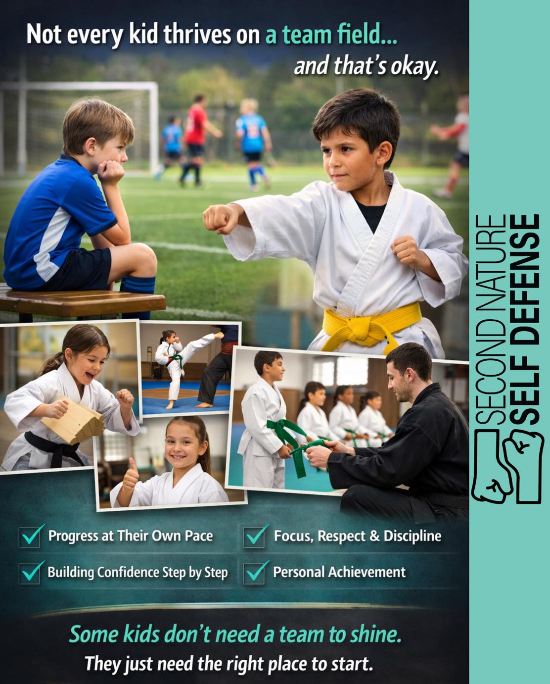 Second Nature - Self Defense Options Facebook ad: Karate in Lancaster Pa | Second Nature Self Defense