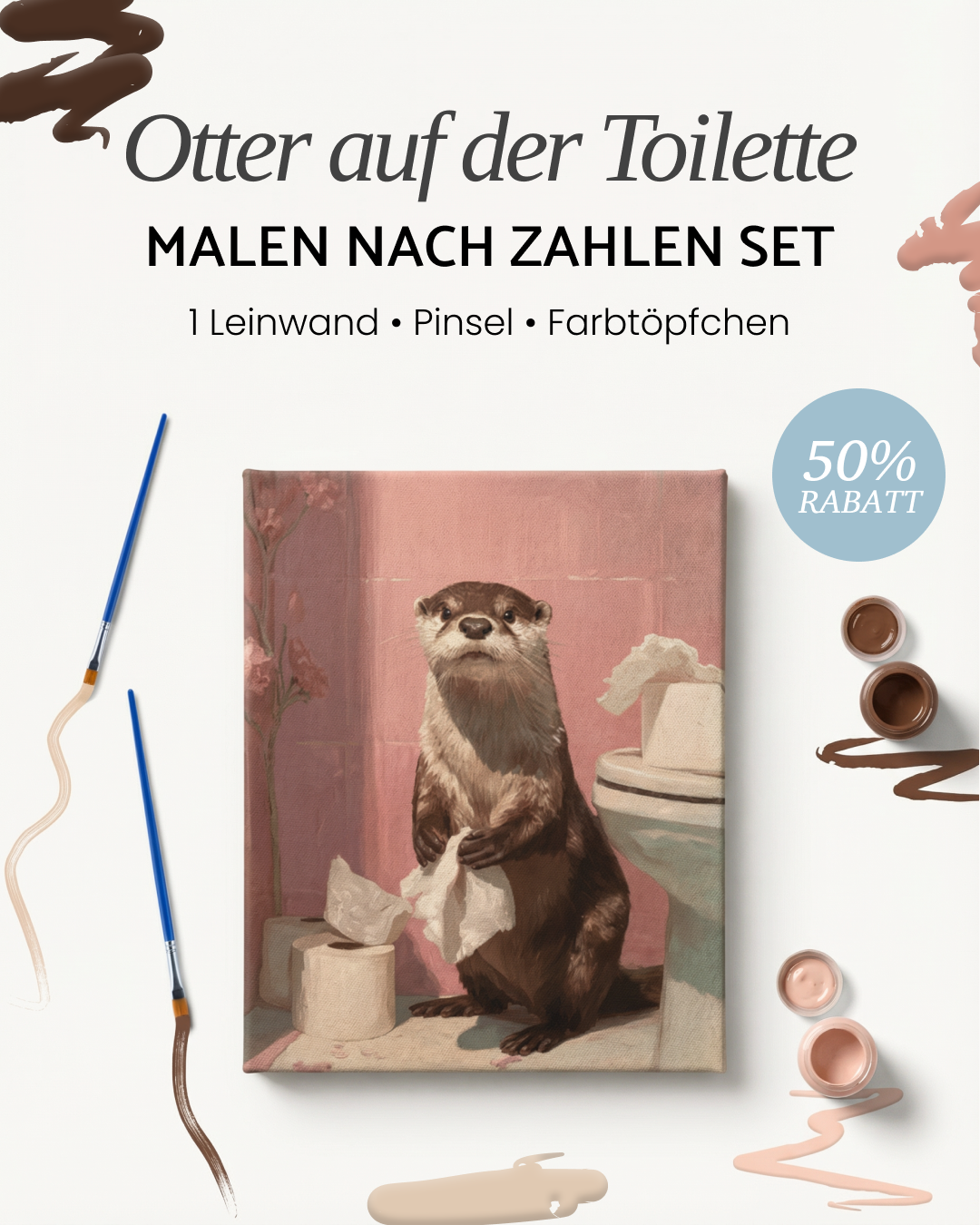DIY - Malen nach Zahlen Facebook ad