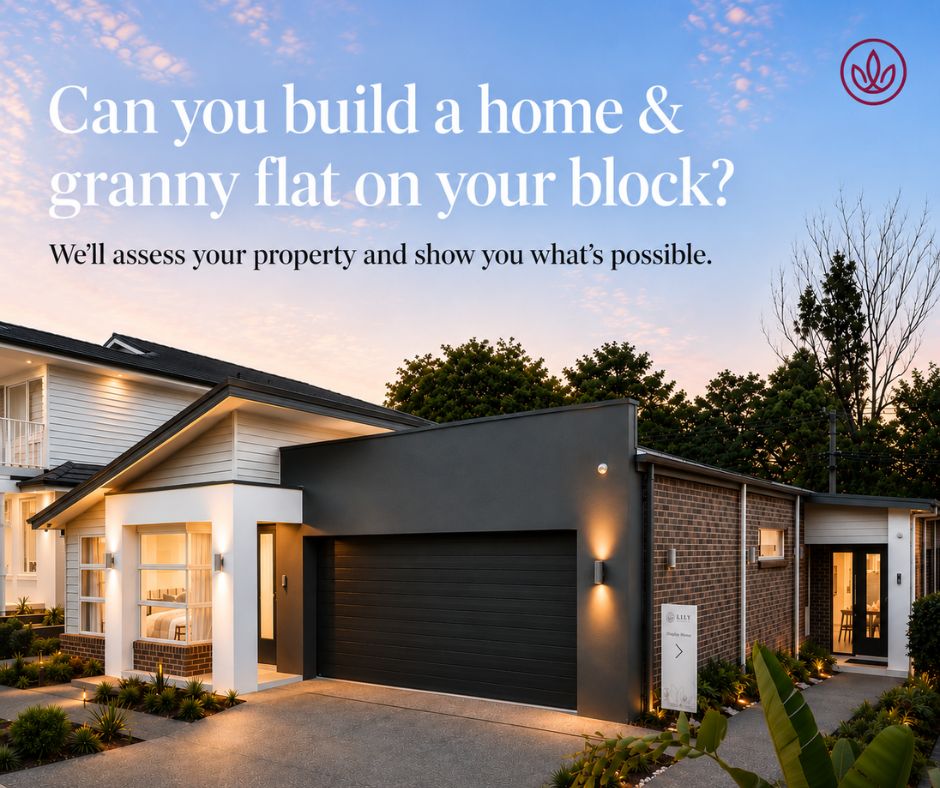 Lily Homes Facebook ad
