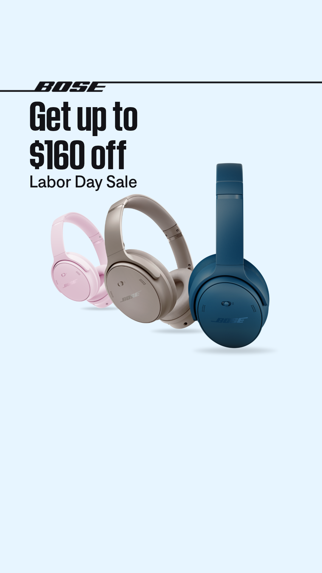 Bose Facebook ad