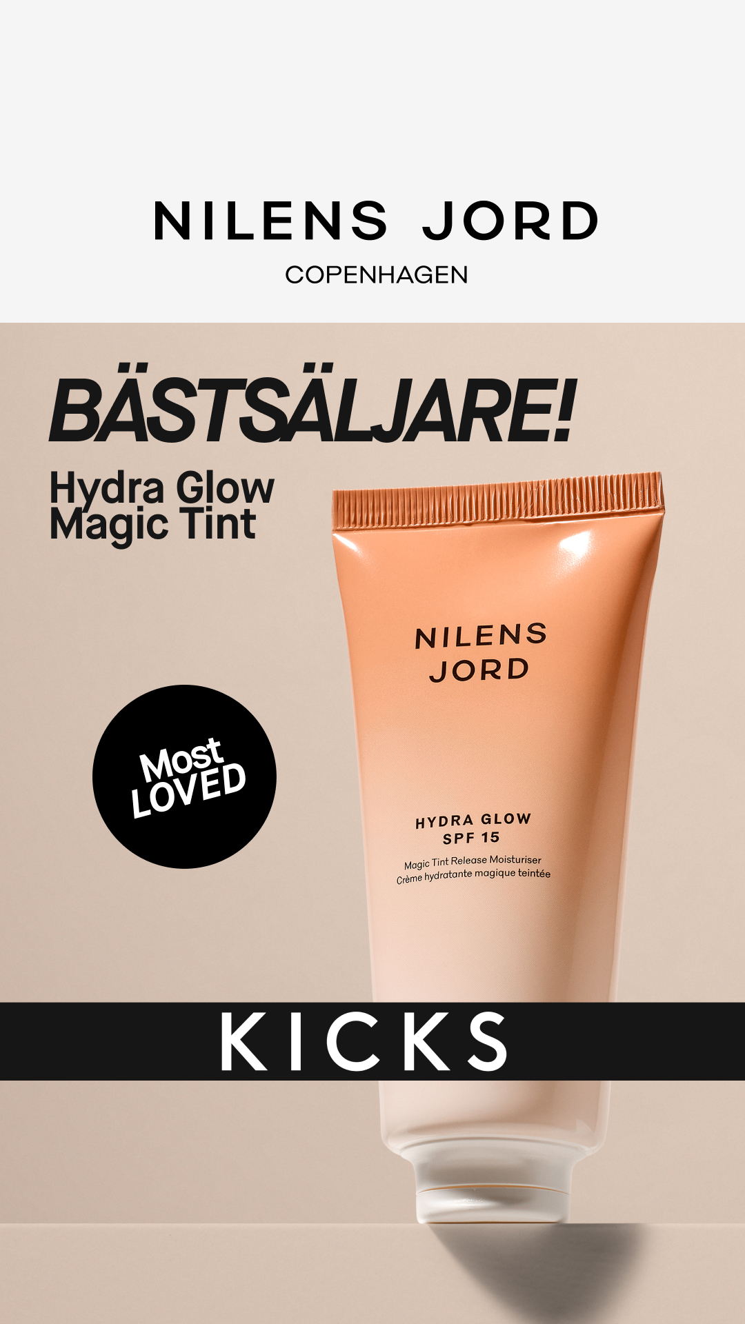 KICKS Facebook ad