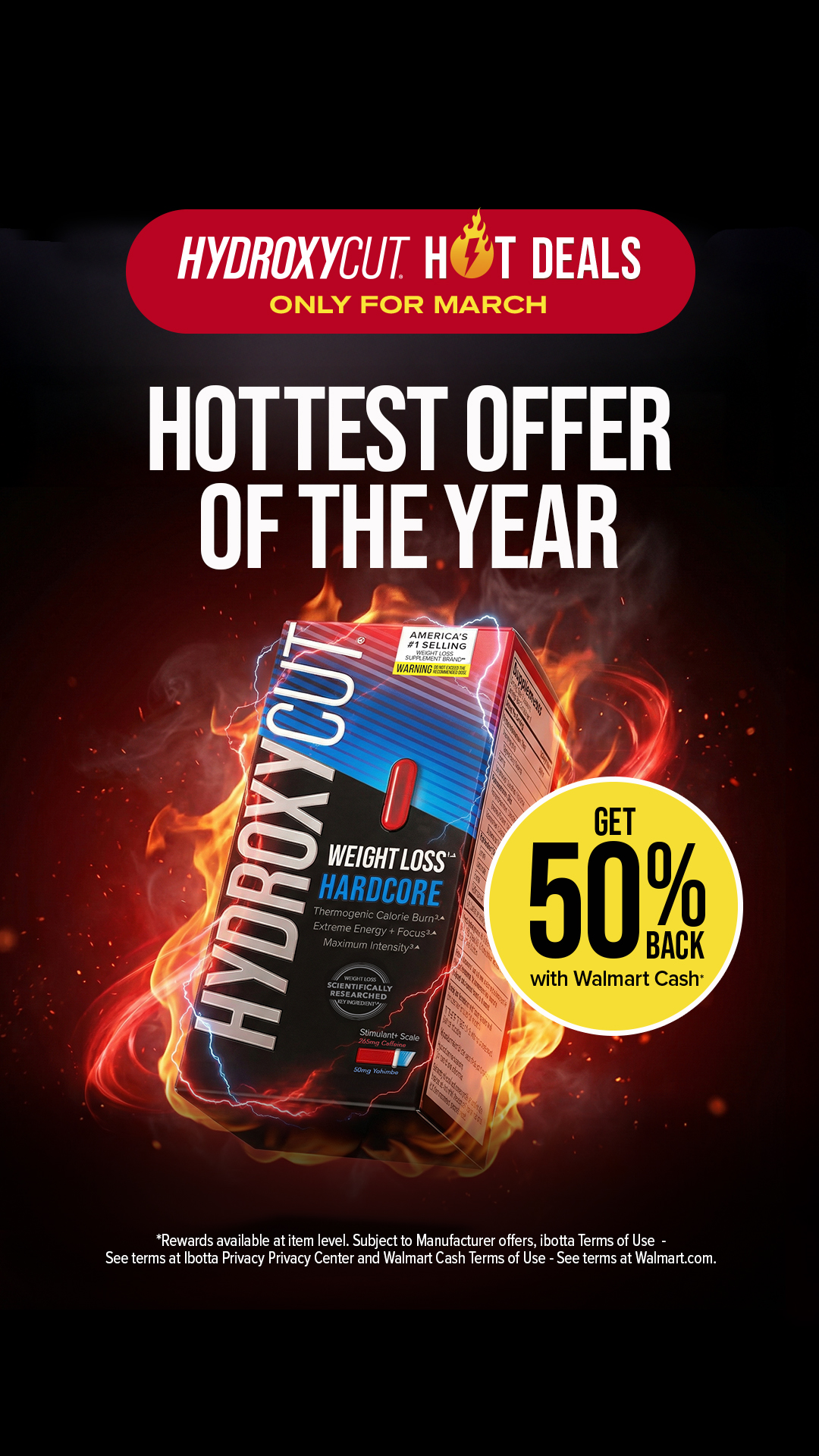 Hydroxycut Facebook ad