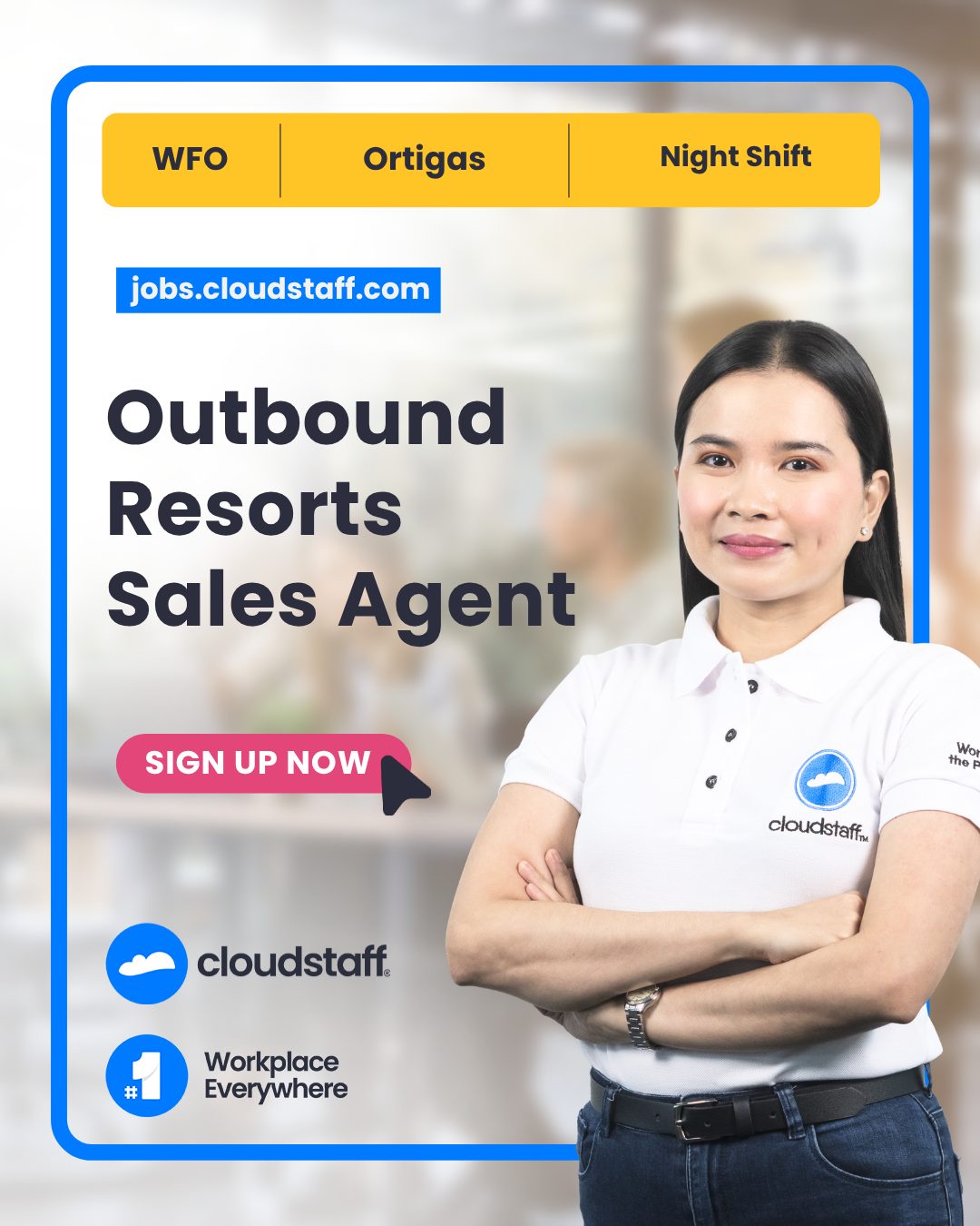 Cloudstaff Jobs Facebook ad: ๐ง๐ฎ๐ธ๐ฒ ๐ฌ๐ผ๐๐ฟ ๐ฆ๐ฎ๐น๐ฒ๐ ๐๐ฎ๐ฟ๐ฒ๐ฒ๐ฟ ๐๐๐ฟ๐๐ต๐ฒ๐ฟ