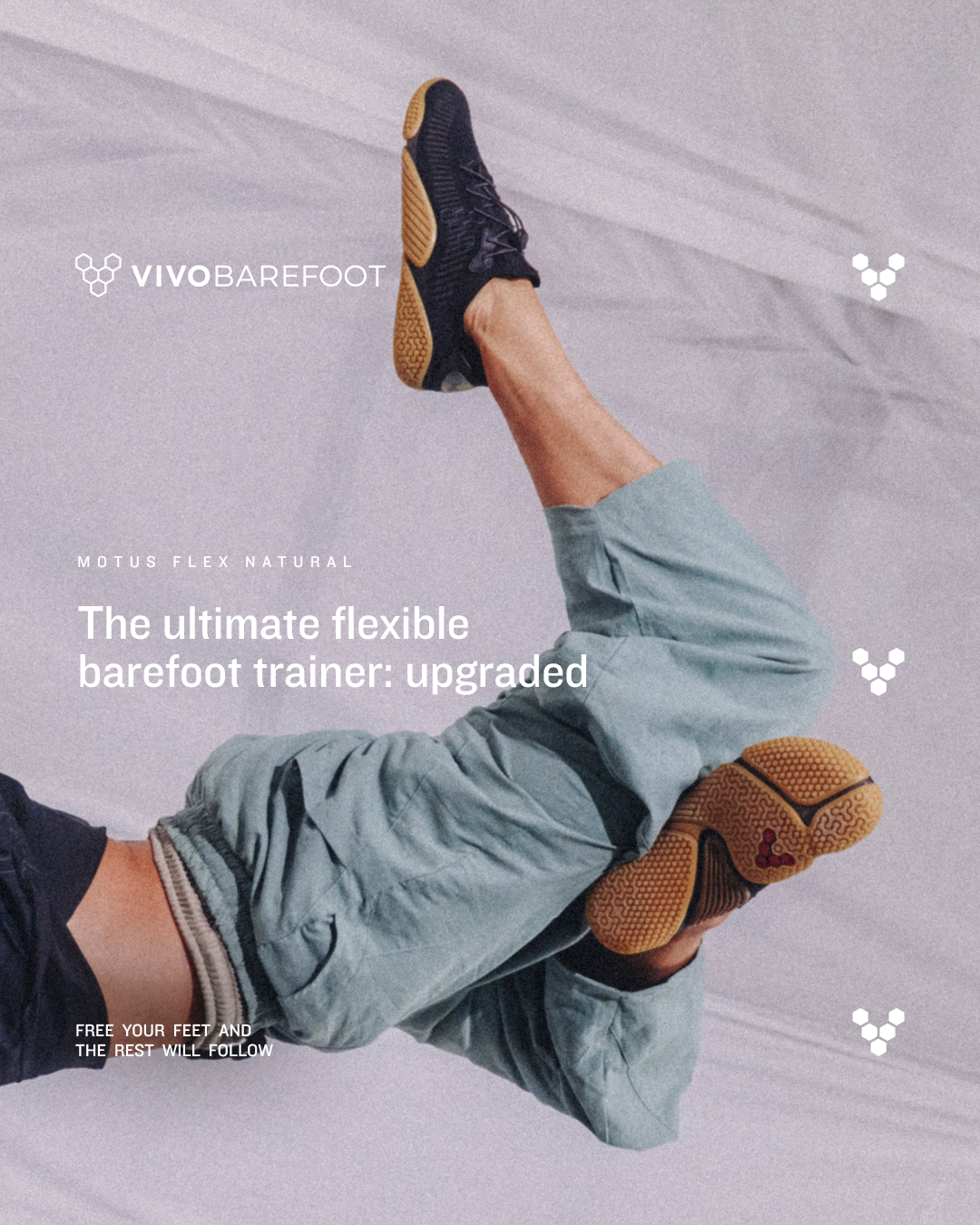 Vivobarefoot Facebook ad
