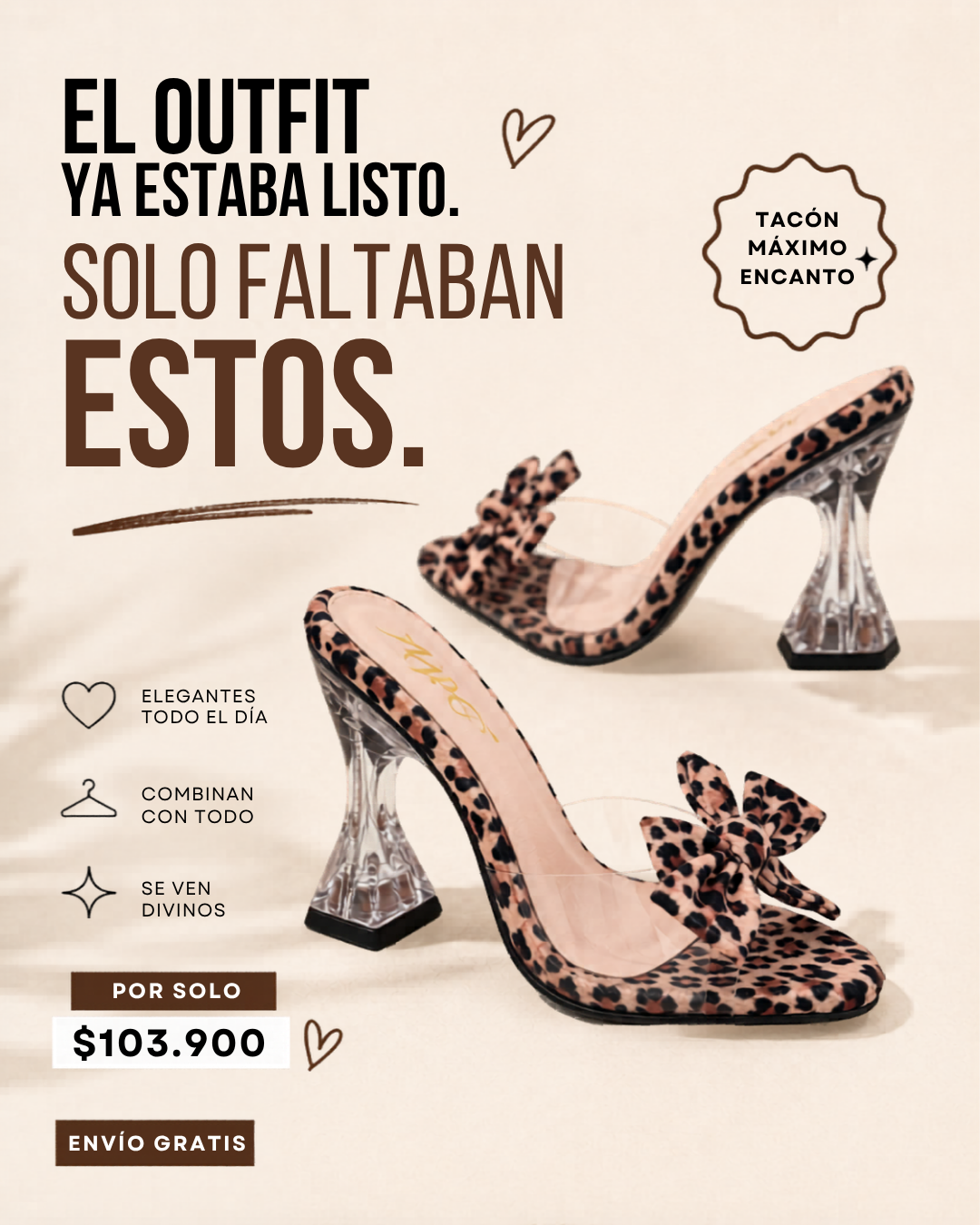 Milagros Moda Facebook ad