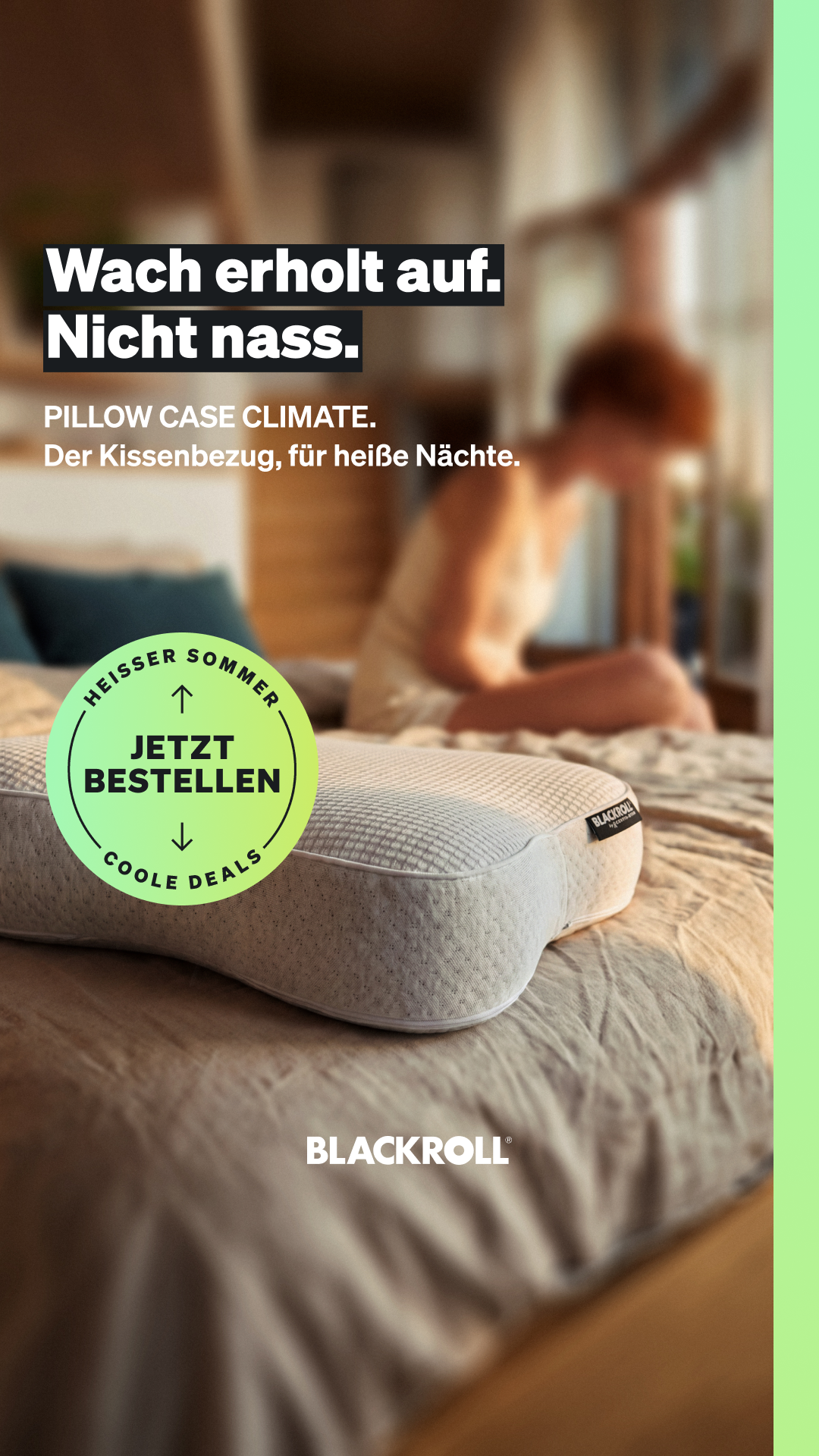 Blackroll Facebook ad