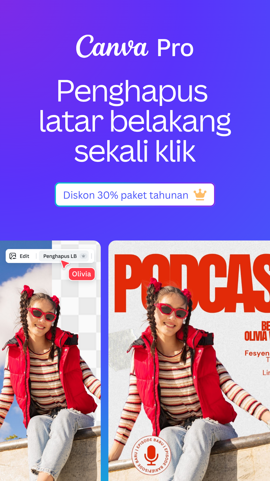 Canva Facebook ad