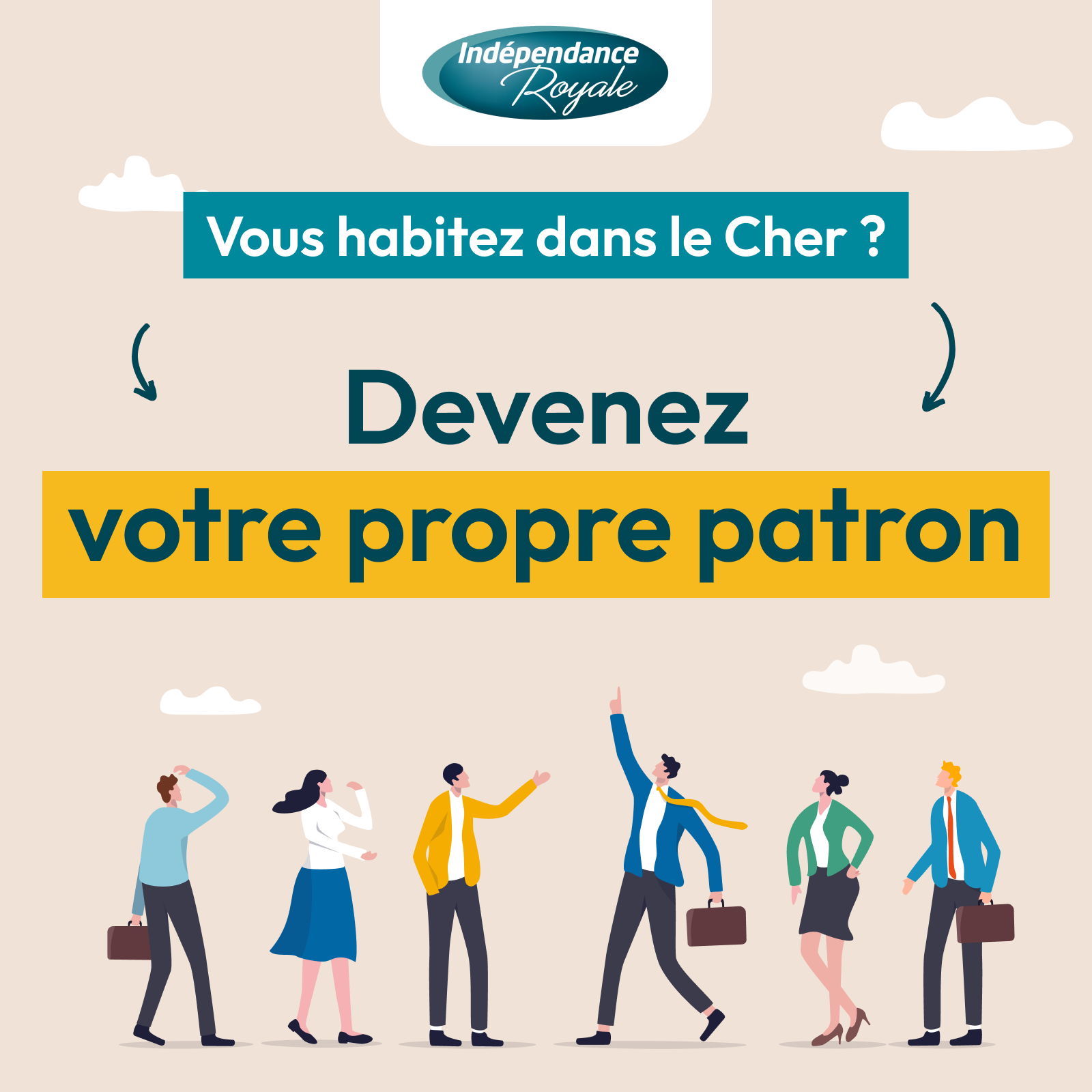 Indépendance Royale Facebook ad