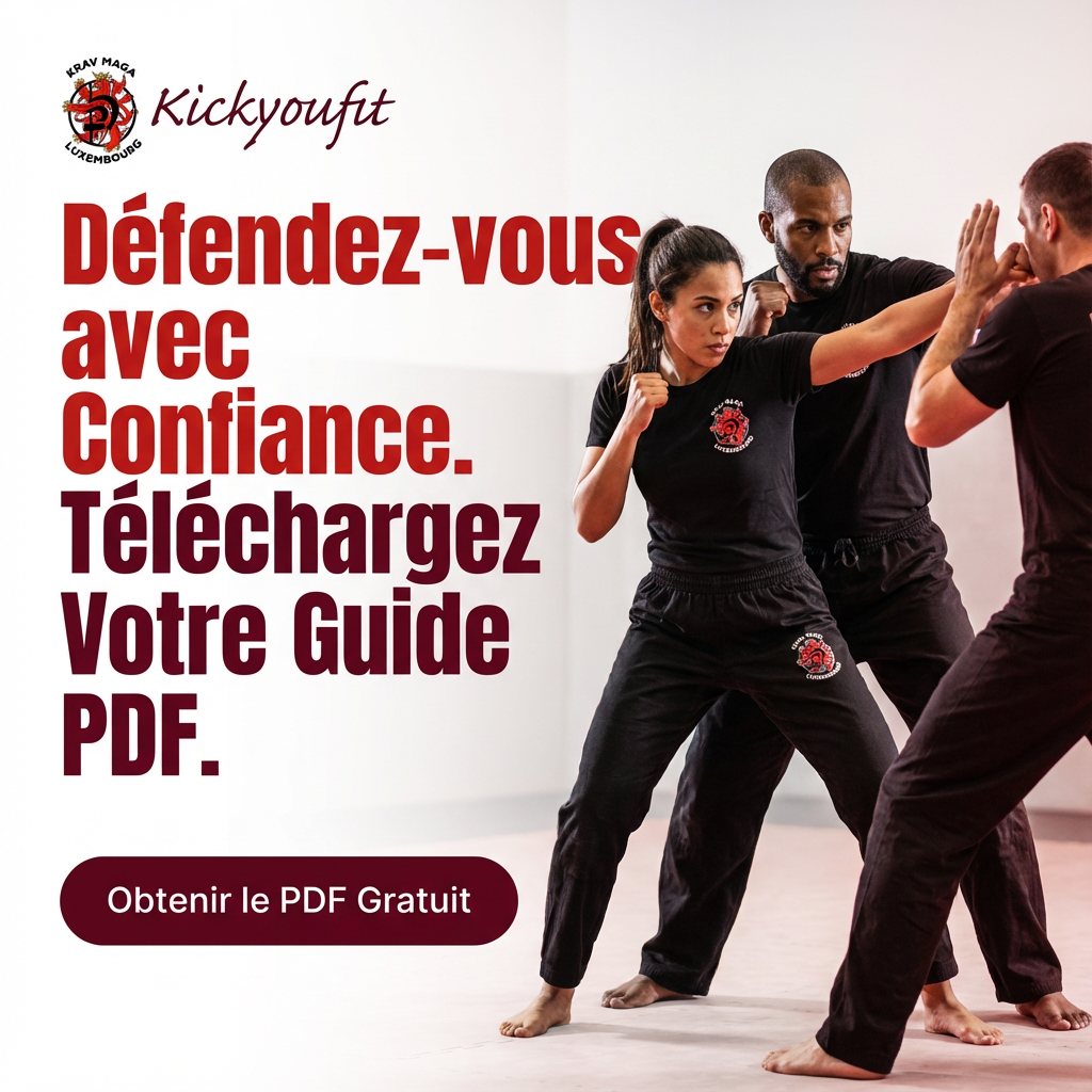 Krav Maga Center "by kickyoufit" Facebook ad